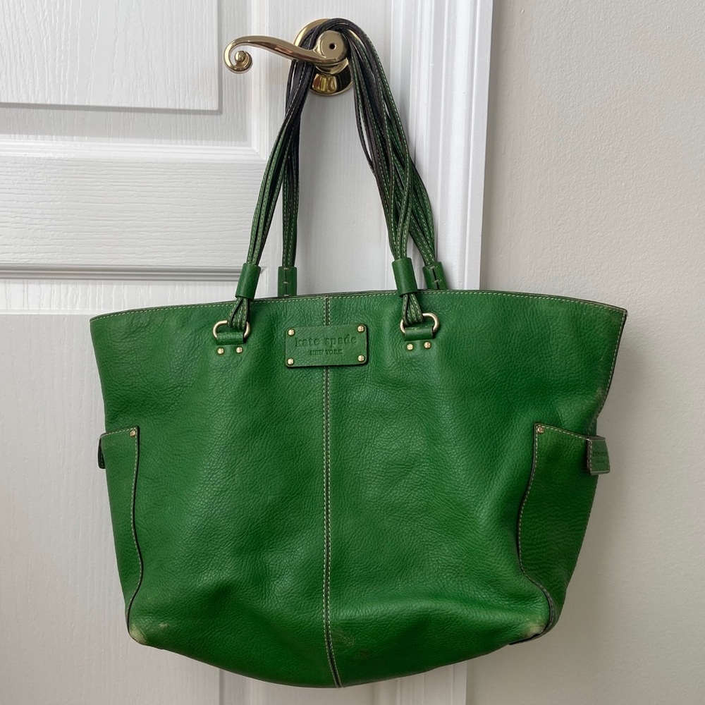 Kate Spade Large Leather Tote